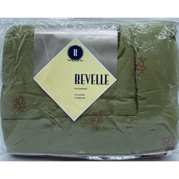 Other - Revelle Tangiers Euro Pillowsham  26” X 26” Cotton Sateen Pillow Sham